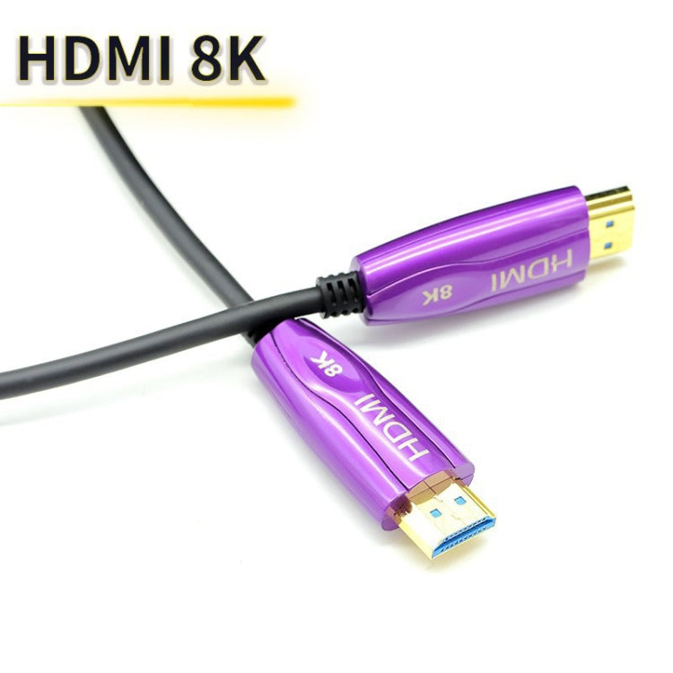 HDMI 2.1 8K 60HZ HD Active Optical Cable Computer Screen Conversion Line, Cable Length: 80m - Cable by PMC Jewellery | Online Shopping South Africa | PMC Jewellery | Buy Now Pay Later Mobicred