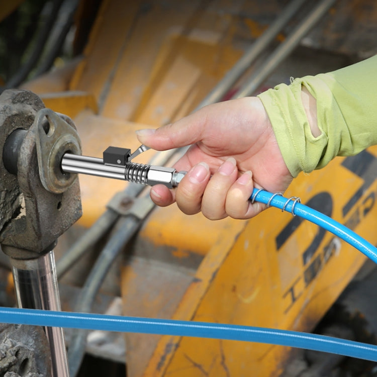 PC002 Lock Clamp Type High Pressure Grease Nozzle, Style: Butter Mouth+80cm Hose - Other Tools by PMC TechLife | Online Shopping South Africa | PMC TechLife | Buy Now Pay Later Mobicred