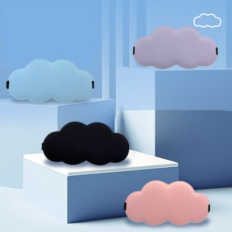 3D Cloud Eye Mask Ice Silk Slow Rebound Memory Foam Sleep Comfort Eye Mask(Purple) - free shipping - PMC TechLife - Order now!