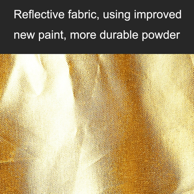Selens  5 In 1 (Gold / Silver  / White / Black / Soft Light) Folding Reflector Board, Size: 60x90cm - free shipping - PMC TechLife - Order now!