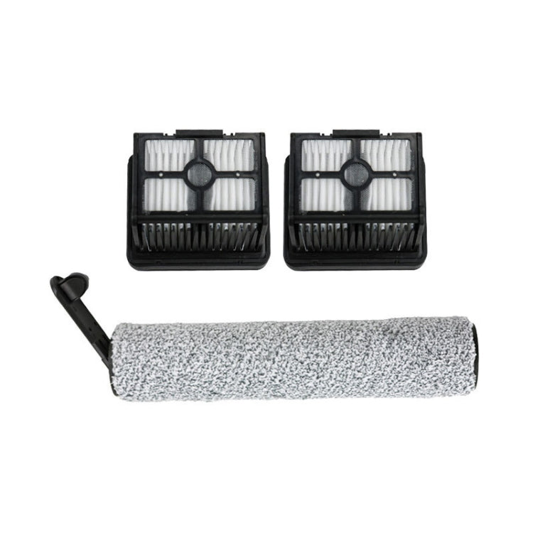 For Xiaomi Dreame M12/M12 Pro Replacement Accessories 1 Roller Brush +2 Filters - For Xiaomi Accessories by PMC Jewellery | Online Shopping South Africa | PMC Jewellery | Buy Now Pay Later Mobicred