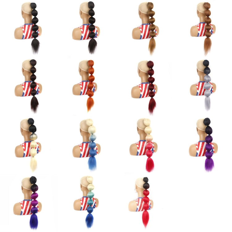 DLMW01 Bubble Shape Shaggy Wig Ponytail Drawstring Long Ponytail Wigs, Spec: 27 - free shipping - PMC TechLife - Order now!