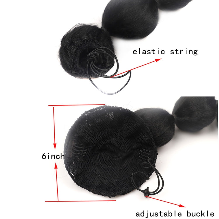 DLMW01 Bubble Shape Shaggy Wig Ponytail Drawstring Long Ponytail Wigs, Spec: 27 - free shipping - PMC TechLife - Order now!