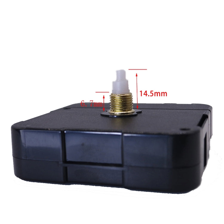 2 PCS HR1688 Quartz Clock Mechanism Movement,Spec:   14.5mm/6.7mm - DIY Clocks by PMC TechLife | Online Shopping South Africa | PMC TechLife | Buy Now Pay Later Mobicred