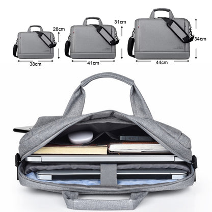 OUMANTU 020 Event Computer Bag Oxford Cloth Laptop Computer Backpack, Size: 15 inch(Light Gray) - Other by OUMANTU | Online Shopping South Africa | PMC Jewellery | Buy Now Pay Later Mobicred