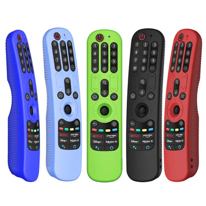 For LG An-MR21GC / AN-MR21N / AN-MR21GA TV Remote Control Silicone Protective Case(Blue) - Remote Control Covers by PMC Jewellery | Online Shopping South Africa | PMC Jewellery
