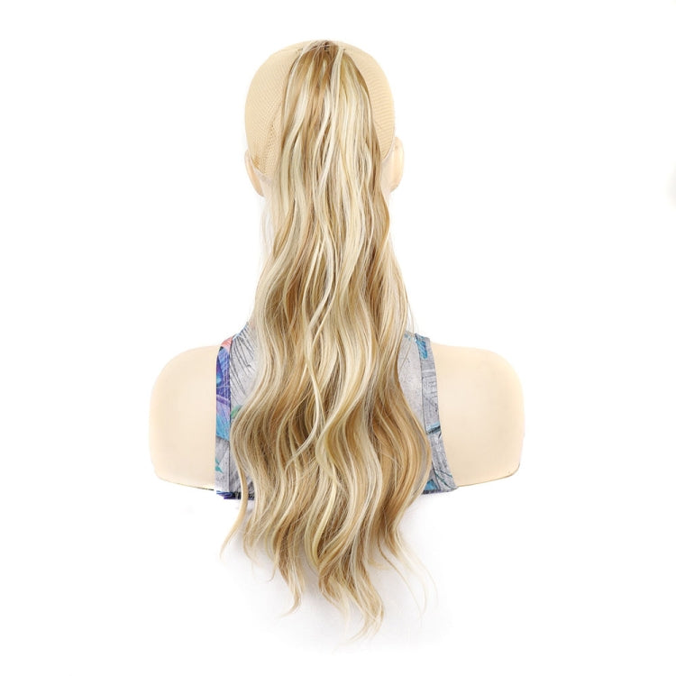 P96 Clip-On Wig Long Ponytail Water Ripple Long Curly Wig(27H613) - free shipping - PMC TechLife - Order now!