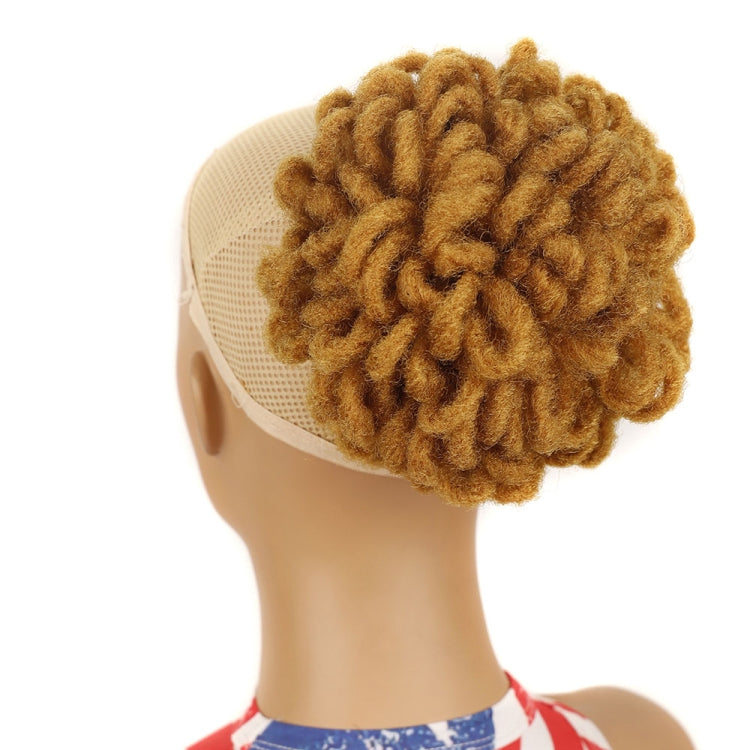 LSFBZB Drawstring Dreadlocks Wig Caterpillar Dreadlock Shaggy Hair Bun, Spec: 27 - free shipping - PMC TechLife - Order now!