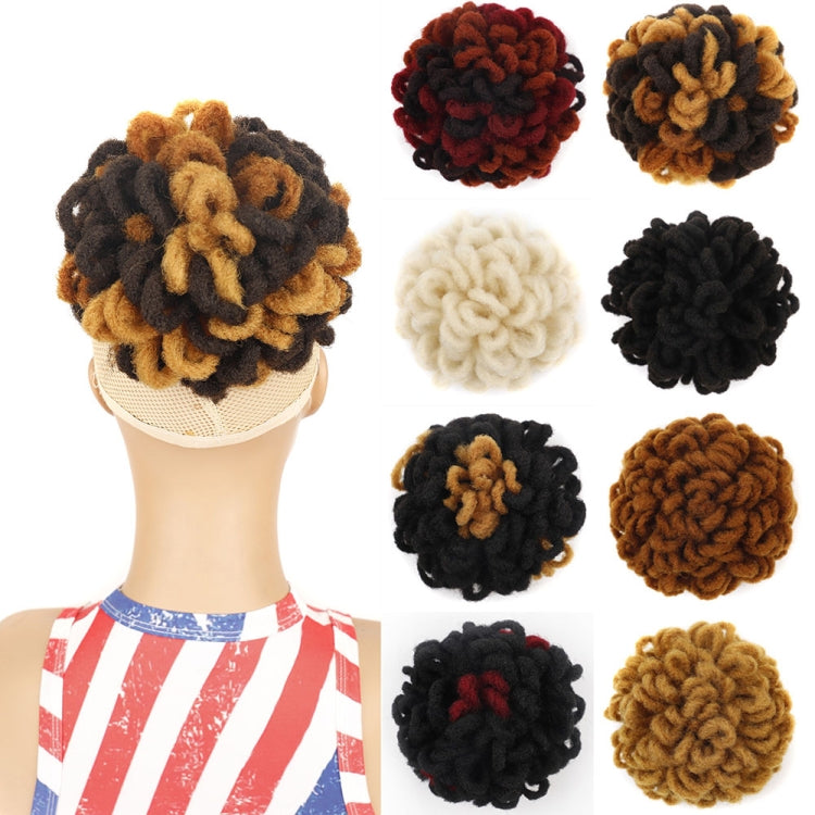 LSFBZB Drawstring Dreadlocks Wig Caterpillar Dreadlock Shaggy Hair Bun, Spec: 27 - free shipping - PMC TechLife - Order now!