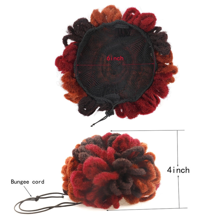 LSFBZB Drawstring Dreadlocks Wig Caterpillar Dreadlock Shaggy Hair Bun, Spec: 27 - free shipping - PMC TechLife - Order now!