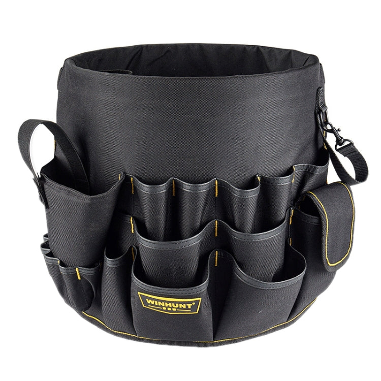 WINHUNT Multifunction Repair Hardware Barket Barrel Bag(30x28cm) - Storage Bags & Boxes by WINHUNT | Online Shopping South Africa | PMC TechLife | Buy Now Pay Later Mobicred