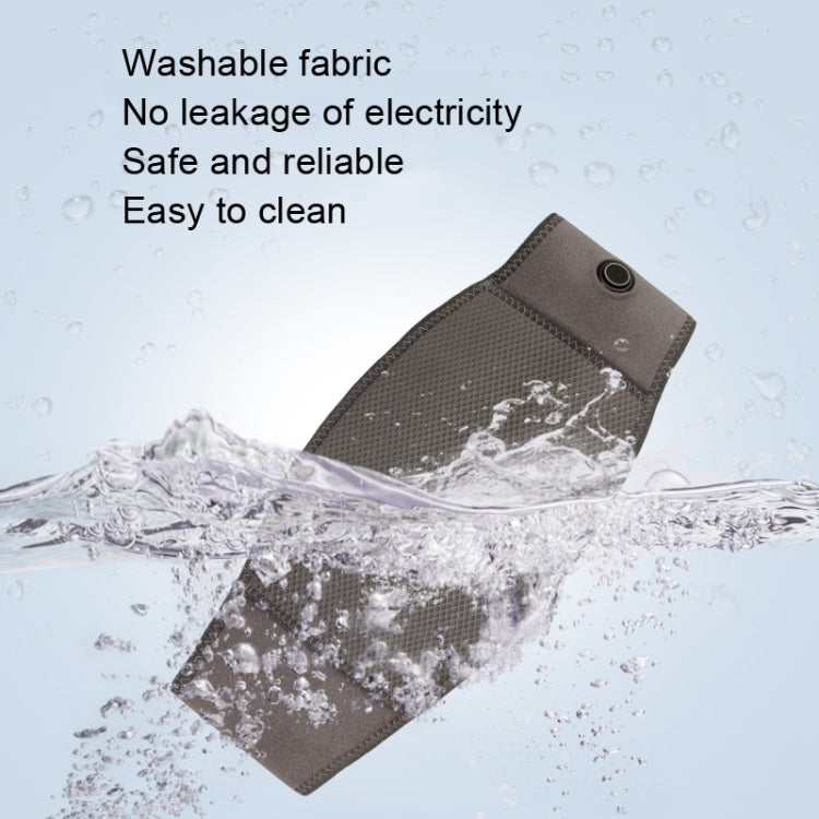 USB 5V Graphene Thermal Physiotherapy Heating Belt(Gray) - free shipping - PMC TechLife - Order now!