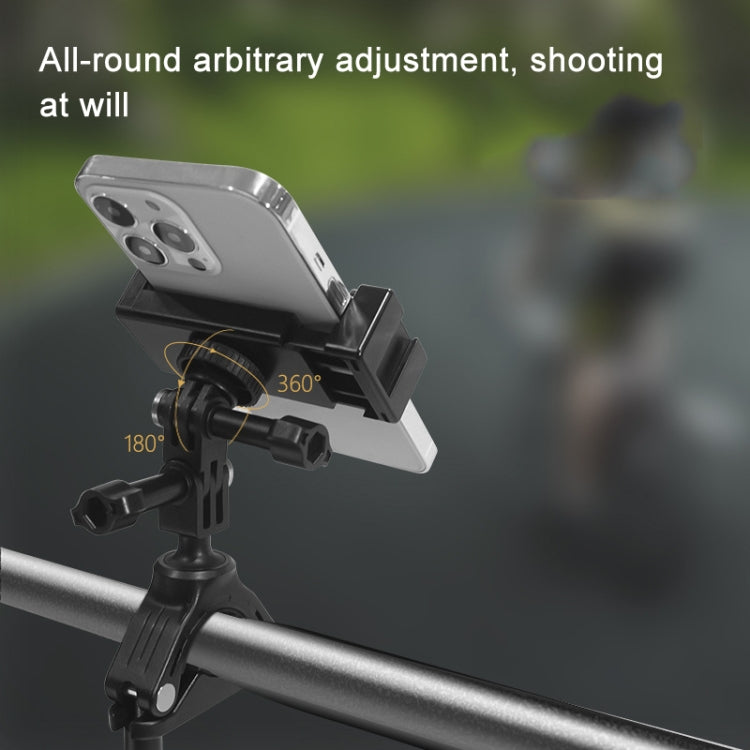 Bike Cycling Bracket Mount for Cell Phone & Sports Camera,Spec: Camera Set - Holders by PMC TechLife | Online Shopping South Africa | PMC TechLife | Buy Now Pay Later Mobicred
