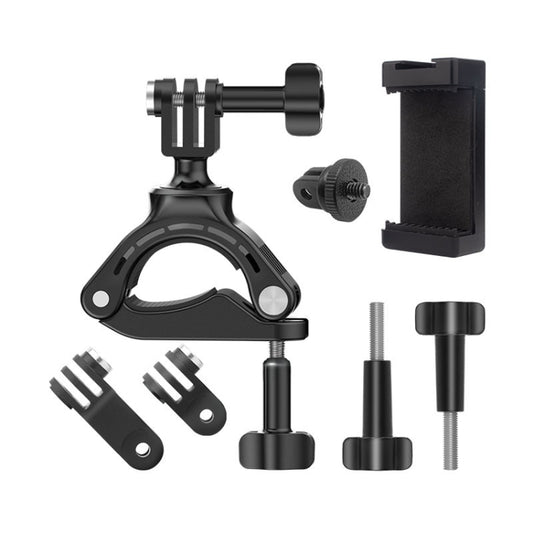 Bike Cycling Bracket Mount for Cell Phone & Sports Camera,Spec: Mobile Phone Set - Holders by PMC Jewellery | Online Shopping South Africa | PMC Jewellery | Buy Now Pay Later Mobicred