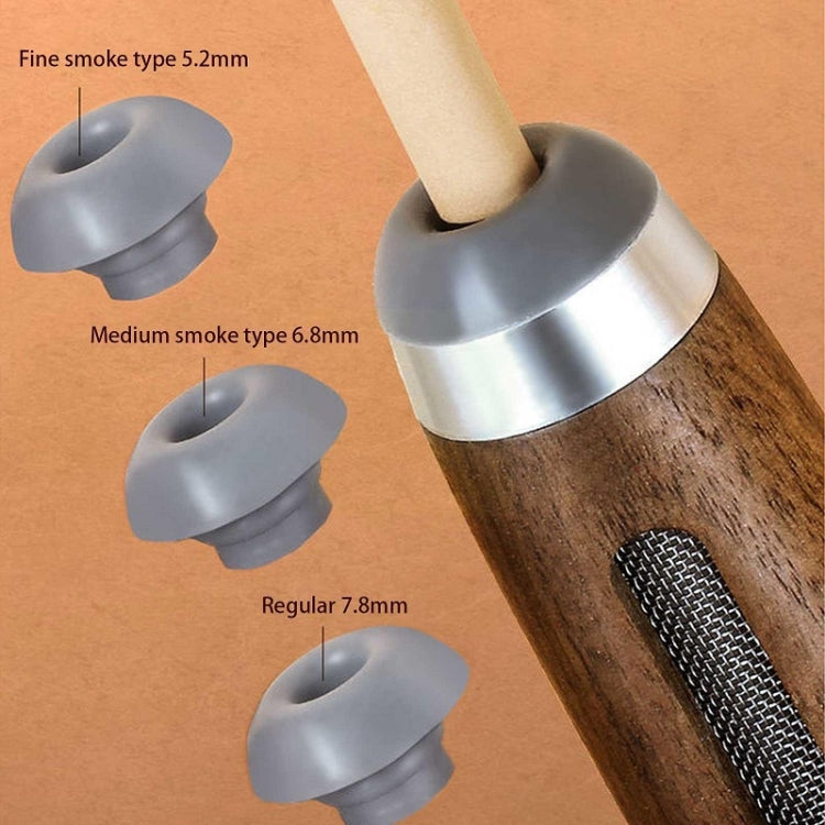 Car Smoking Multifunctional Anti-Flying Ashtray(Beechwood Dark Walnut) - Ashtrays by PMC TechLife | Online Shopping South Africa | PMC TechLife