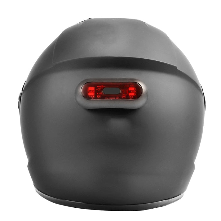 Motorbike Helmet Warning Light USB Rechargeable Waterproof Tail Light, Specification: 4 Beads B Model - Signal Lights by PMC TechLife | Online Shopping South Africa | PMC TechLife | Buy Now Pay Later Mobicred
