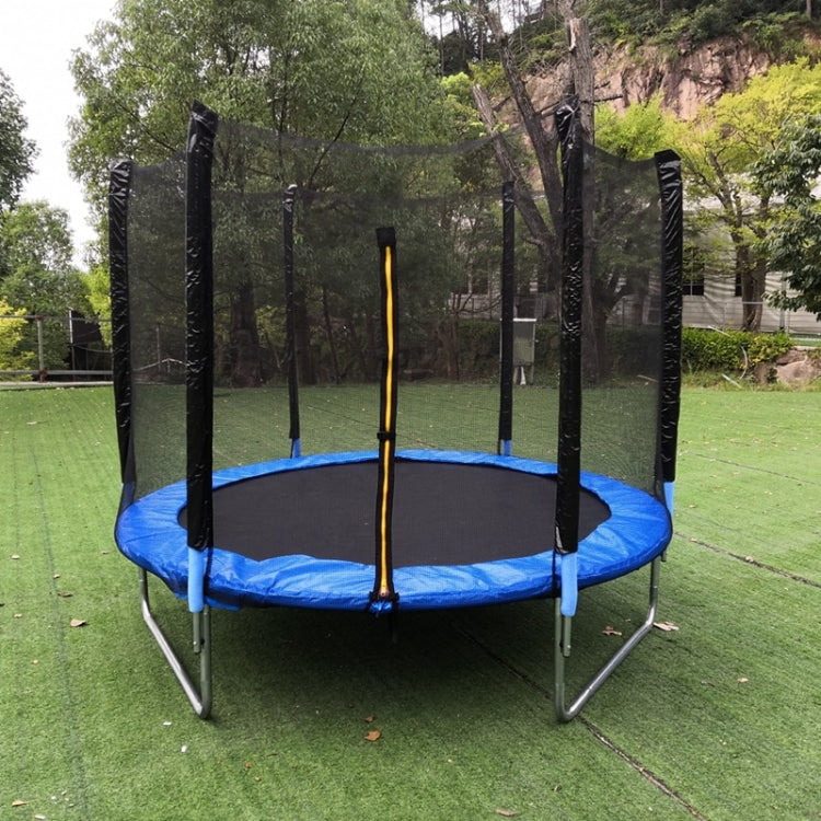 Outdoor Trampoline Protective Safety Net Sports Anti-fall Jump Pad,Size: 12 Feet-8 Poles-Diameter 3.66m - Trampolines by PMC Jewellery | Online Shopping South Africa | PMC Jewellery