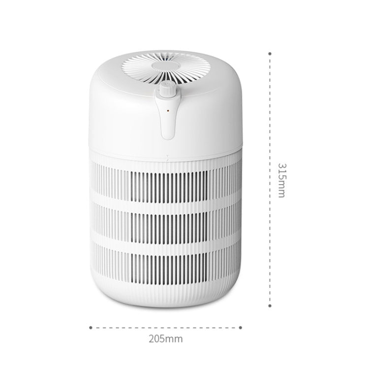 KJ290 Home Negative Ion Air Purifier(Minimalist US Plug) - free shipping - PMC TechLife - Order now!