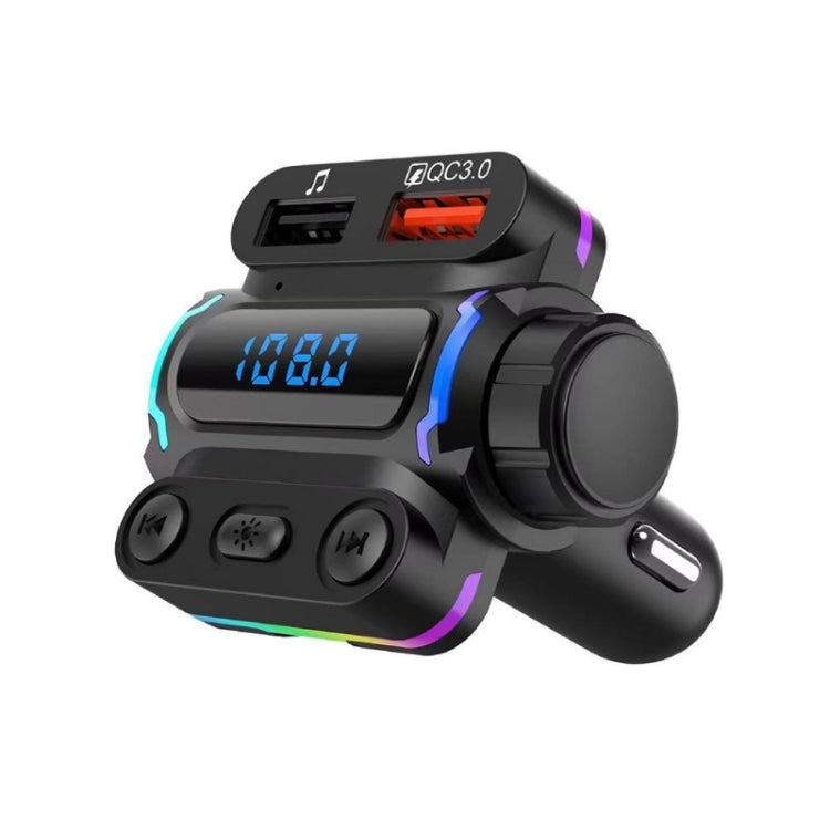 P7 PD20W QC3.0 Dual Fast Charging Car MP3 Player FM Transmitter(Color Box) - Bluetooth Car Kits by PMC TechLife | Online Shopping South Africa | PMC TechLife | Buy Now Pay Later Mobicred
