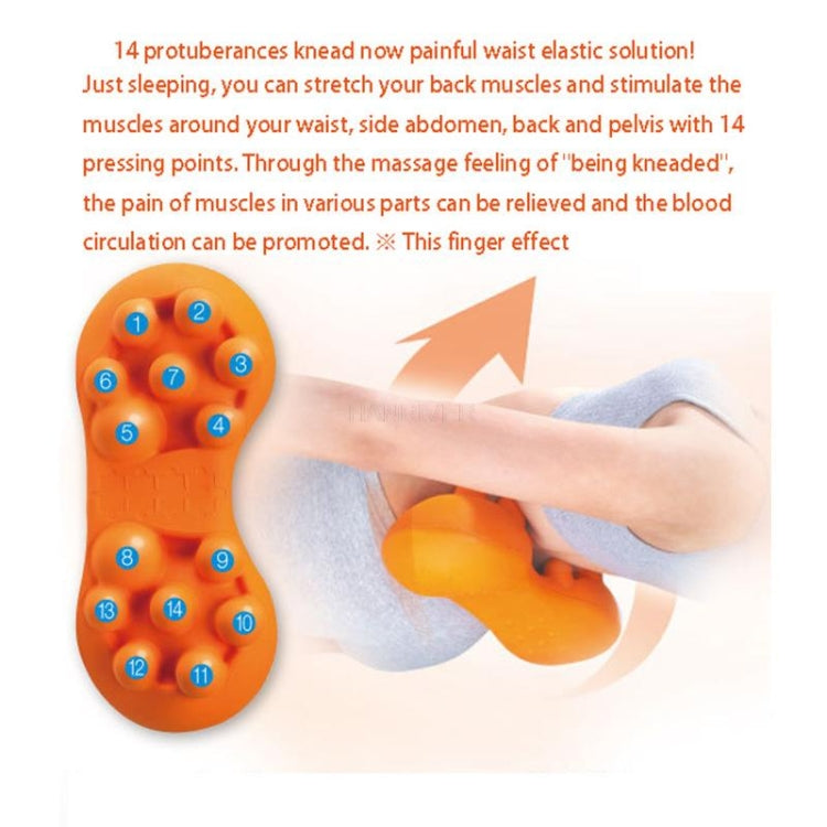 Cervical Acupressure Massager Sciatica Stretcher Muscle Release Massage Tool - free shipping - PMC TechLife - Order now!