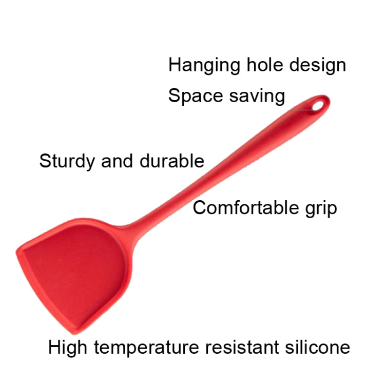 2pcs Non-stick High Temperature Resistant Silicone Cookware, Style: Brush(Red) - Cooking Tools by PMC Jewellery | Online Shopping South Africa | PMC Jewellery