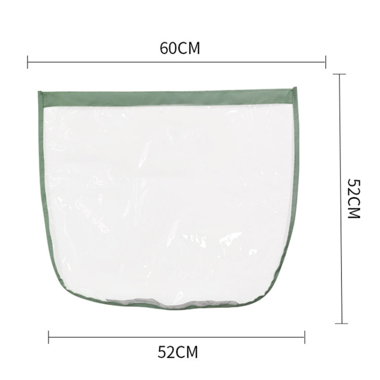 Electric Vehicle Charging Port Magnetic Transparent Rain Cover(White) - Waterproof Covers by PMC TechLife | Online Shopping South Africa | PMC TechLife