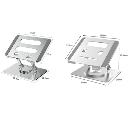 Multifunctional Desktop Foldable Rotating Laptop Cooling Bracket, Spec: SP-88 (Gray) - Laptop Stand by PMC Jewellery | Online Shopping South Africa | PMC Jewellery | Buy Now Pay Later Mobicred