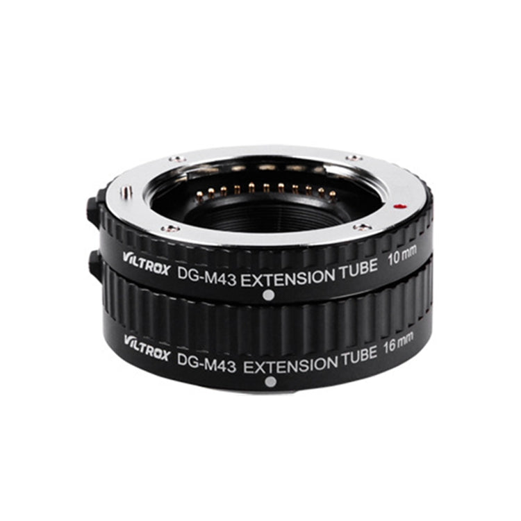 For Panasonic/Olympus VILTROX DG-M43 Camera Automatic Close-Up Ring Macro Ring Set - free shipping - PMC TechLife - Order now!