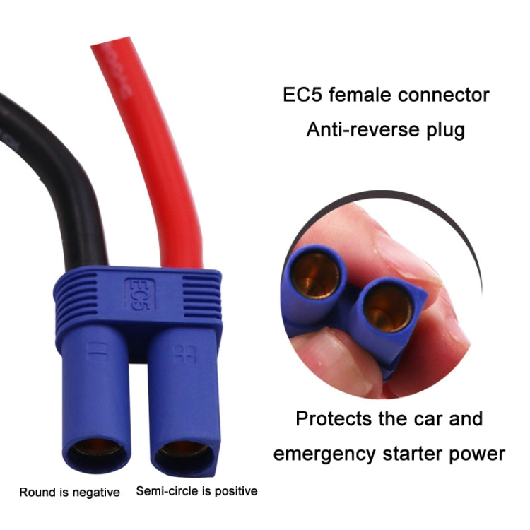 Car Emergency Starter Power Battery Connection Lighter Cable(Large Clip) - Booster Cable & Clip by PMC TechLife | Online Shopping South Africa | PMC TechLife
