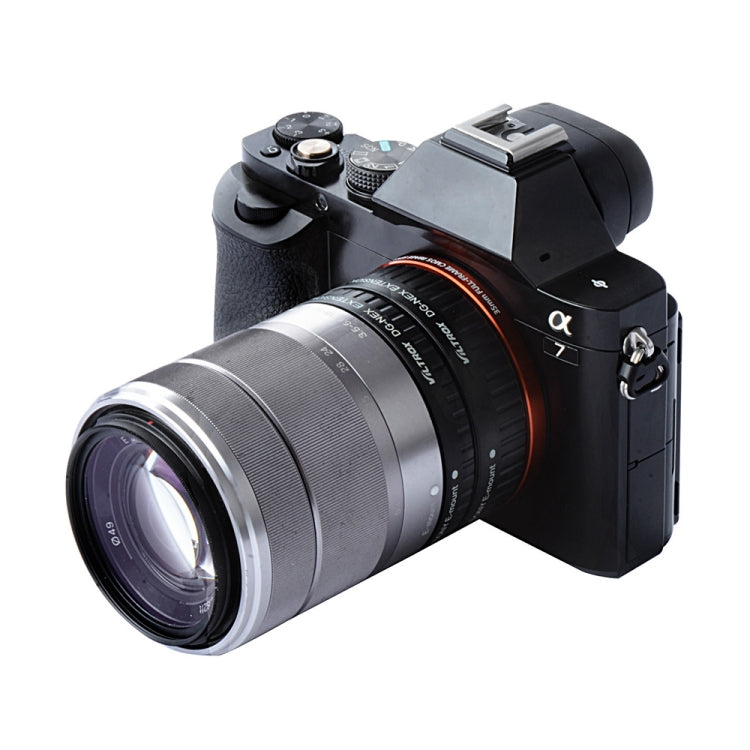 For Sony VILTROX DG-NEX Camera Automatic Close-Up Ring Macro Ring Set - free shipping - PMC TechLife - Order now!