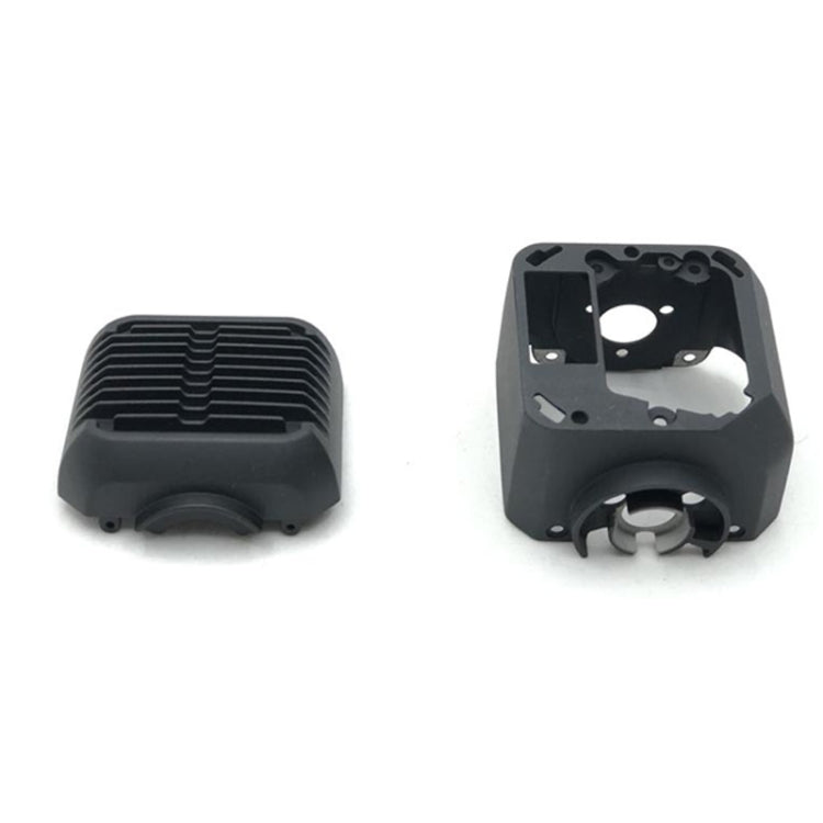 For DJI Mavic 3 Head Camera Frame Back Covering + Lens Frame(Black) - Lens Hood by PMC TechLife | Online Shopping South Africa | PMC TechLife | Buy Now Pay Later Mobicred