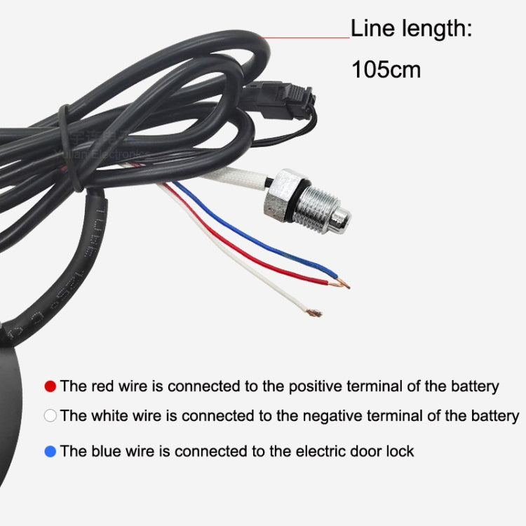Morfayer YL-M05 4 In 1 Water Temperature Model 9-24V LED Night Vision Motorcycle Modification Instrument - Electrical Instruments by PMC TechLife | Online Shopping South Africa | PMC TechLife | Buy Now Pay Later Mobicred