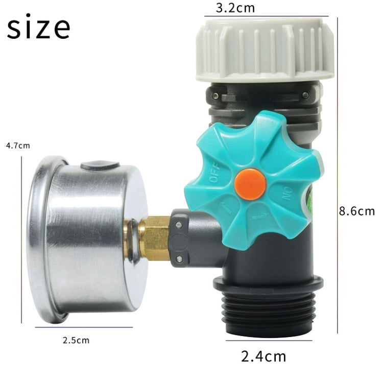 Garden Irrigation Automatic Intelligent Water Pressure Regulator(AT049) - Others by PMC TechLife | Online Shopping South Africa | PMC TechLife