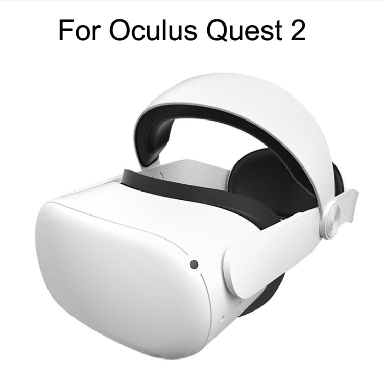 For Oculus Quest 2 VR SHINECON OS01 Adjustable All -In -One Head Strap VR Accessories(White) - VR Accessories by PMC TechLife | Online Shopping South Africa | PMC TechLife | Buy Now Pay Later Mobicred