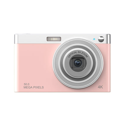 C13 2.88 inch 4K 8X Optical Zoom Telescopic Lens HD Digital Camera, Spec: Pink - Children Cameras by PMC Jewellery | Online Shopping South Africa | PMC Jewellery | Buy Now Pay Later Mobicred