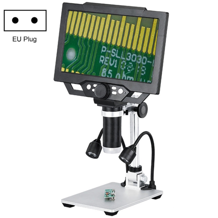 G1600 1-1600X Magnification 9 Inch Electron Microscope, Style: Without Battery EU Plug - free shipping - PMC TechLife - Order now!
