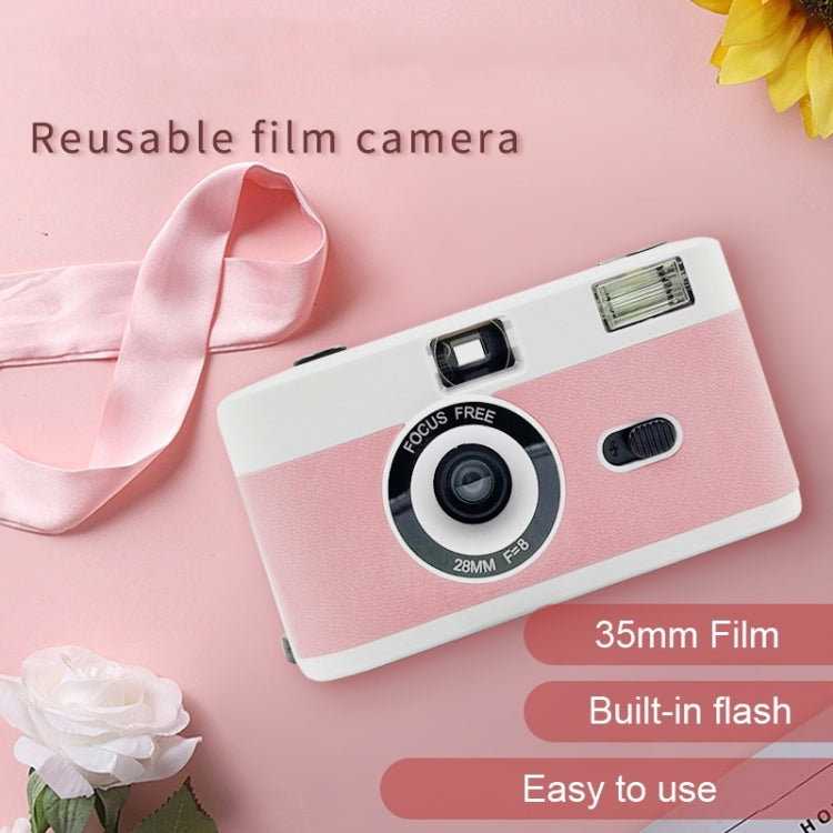 R2-FILM Retro Manual Reusable Film Camera for Children without Film(Black+White) - Children Cameras by PMC Jewellery | Online Shopping South Africa | PMC Jewellery | Buy Now Pay Later Mobicred