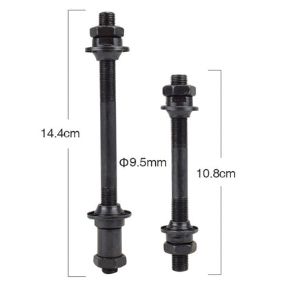 Bicycle Hollow Shaft Hub Quick Release Rod Bearing Modification Accessories, Specification: Rear Axle - Quick Release by PMC Jewellery | Online Shopping South Africa | PMC Jewellery