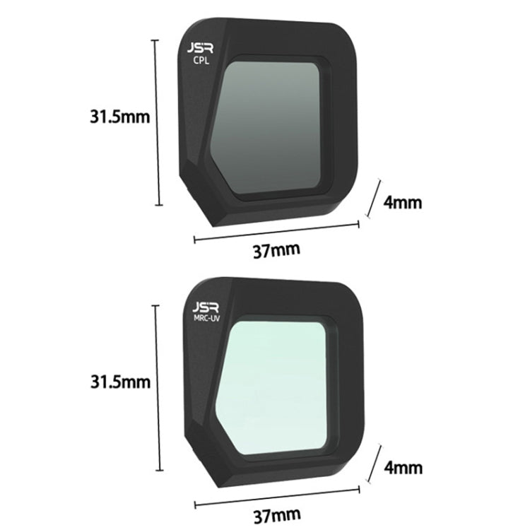 JSR JSR-1008 For DJI Mavic 3 Classic Youth Edition Drone Filter, Style: ND256 - free shipping - PMC TechLife - Order now!