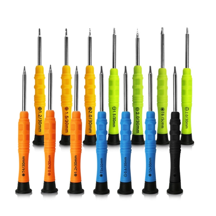 20pcs Mini Screwdriver Anti-Slip Mobile Phone Disassembly Maintenance Tools, Series: 0.6Y - Screwdriver by PMC TechLife | Online Shopping South Africa | PMC TechLife