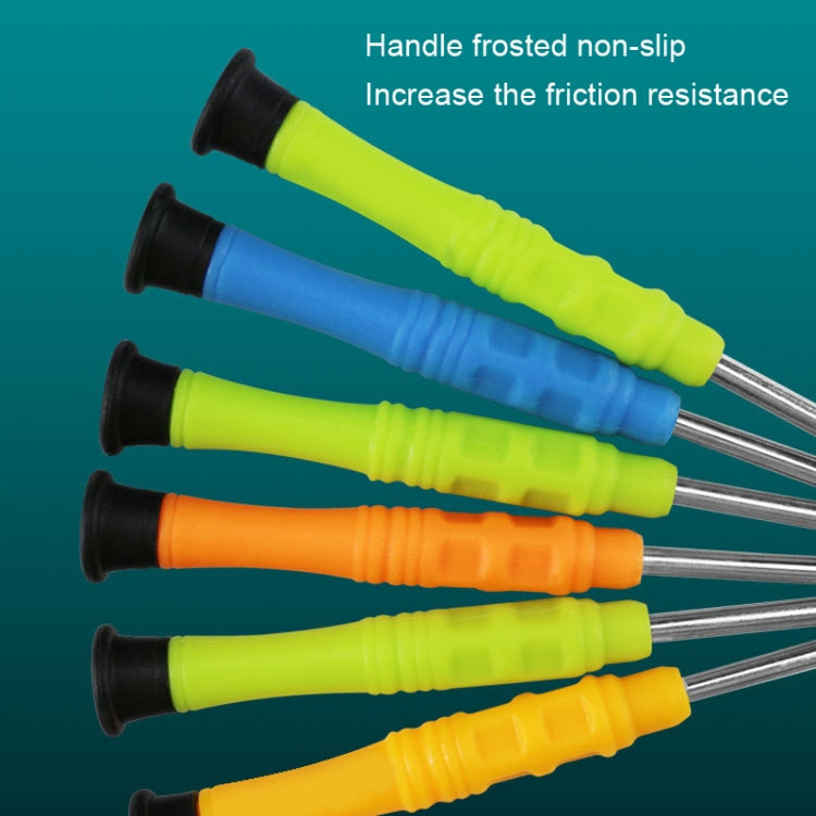 20pcs Mini Screwdriver Anti-Slip Mobile Phone Disassembly Maintenance Tools, Series: 0.6Y - Screwdriver by PMC TechLife | Online Shopping South Africa | PMC TechLife