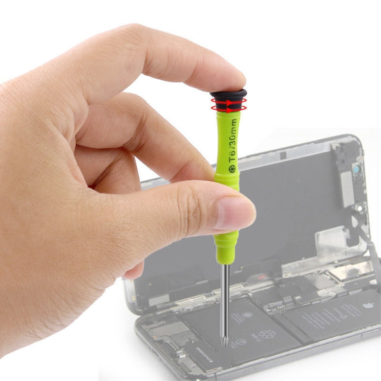 20pcs Mini Screwdriver Anti-Slip Mobile Phone Disassembly Maintenance Tools, Series: T3 - Screwdriver by PMC TechLife | Online Shopping South Africa | PMC TechLife