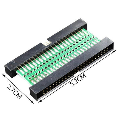 44 Pin Male To Male IDE Electronic Disk 2.5 Inch Adapter(5.2x2.7x0.5cm) - Add-on Cards by PMC Jewellery | Online Shopping South Africa | PMC Jewellery