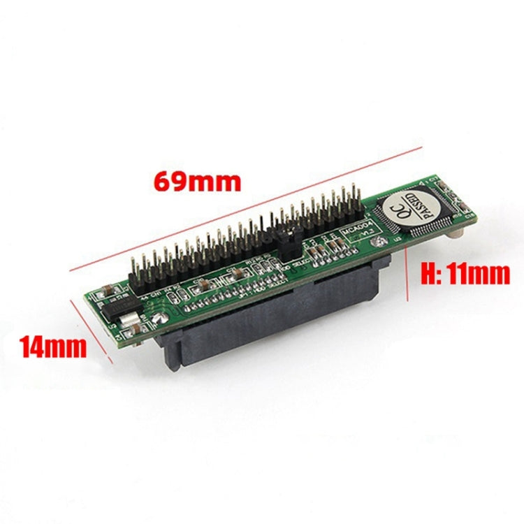 2.5 inch SATA Hard Disk To IDE44 Pin Interface Adapter Board(90 Degree) - Add-on Cards by PMC TechLife | Online Shopping South Africa | PMC TechLife