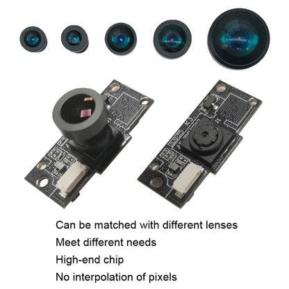 AS-2MUSB12 J1 2MP GC02M2 Wide Angle Monitoring Smart Home USB Driver-Free Camera Module - Module by PMC Jewellery | Online Shopping South Africa | PMC Jewellery | Buy Now Pay Later Mobicred