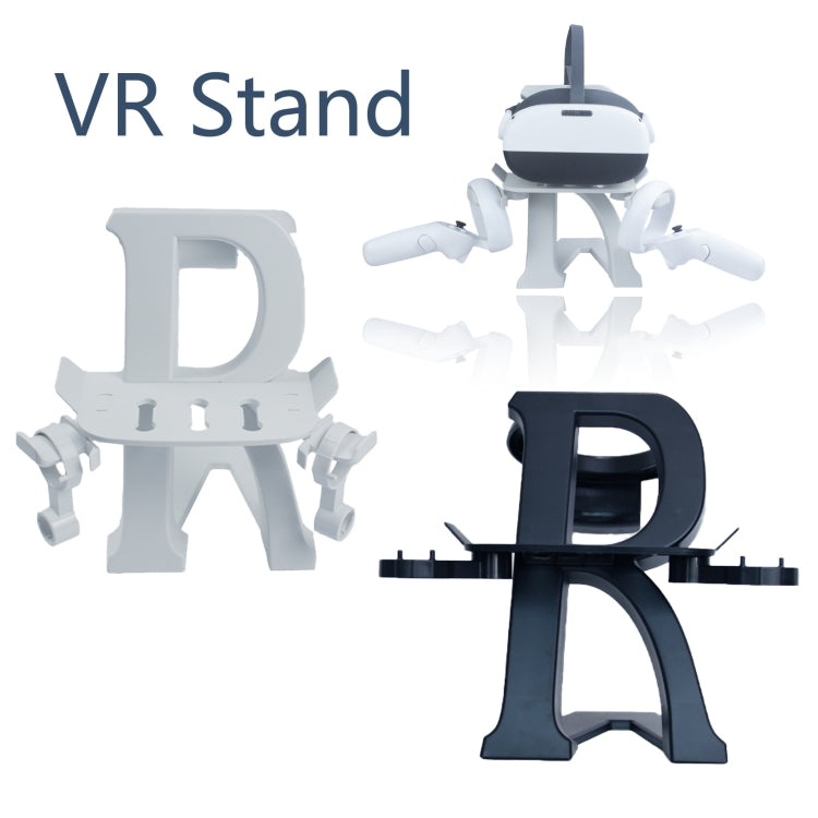 For Meta  Quest 2 /Pico 4 /Pro VR Headset Display Stand Holder Mount(White) - VR Accessories by PMC Jewellery | Online Shopping South Africa | PMC Jewellery | Buy Now Pay Later Mobicred