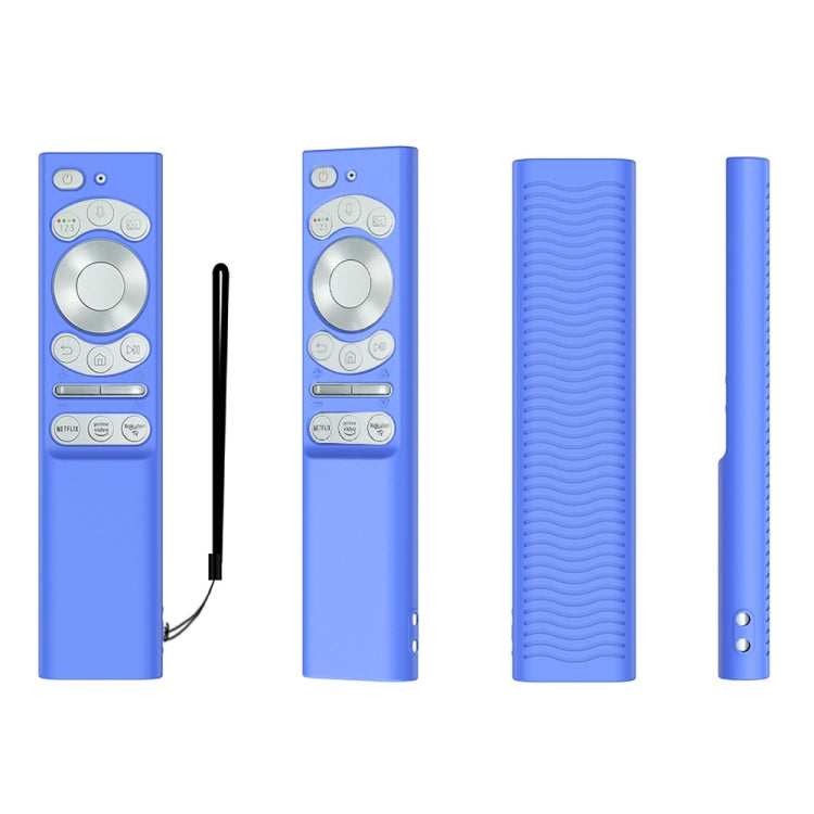 For Samsung Smartone3 TM1990C BN59-01357 Y34 Remote Control Silicone Cover(Luminous Blue) - free shipping - PMC TechLife - Order now!