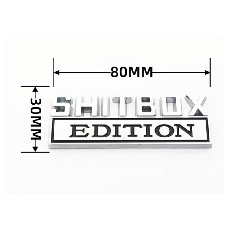 5pcs Car Body Rear Modification Badge Plate Label(Black Red) - Decorative Sticker by PMC Jewellery | Online Shopping South Africa | PMC Jewellery | Buy Now Pay Later Mobicred