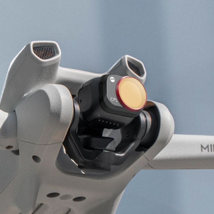 For DJI Mini 3 PGYTECH Filter Aluminum Alloy Drone Filter,Spec: UV - free shipping - PMC TechLife - Order now!