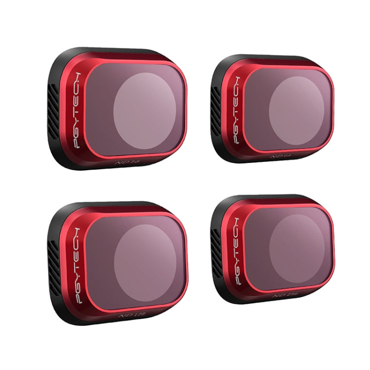 For DJI Mini 3 PGYTECH Filter Aluminum Alloy Drone Filter,Spec: ND 16/64/128/256 - free shipping - PMC TechLife - Order now!